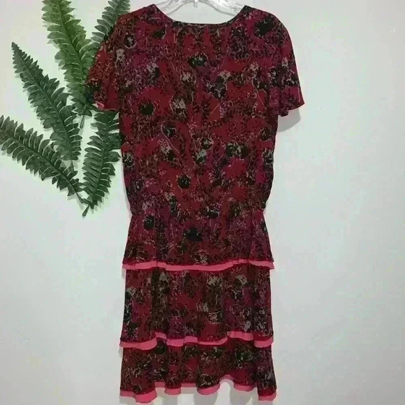 NWOT Matilda Jane Dress Small Pink Red - Picture 3 of 3